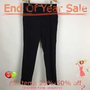 Eric Black Pants Size 10